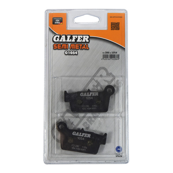 GALFER Brake pad fd286